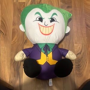 Joker Plush Toy - Green, Purple, Yellow
